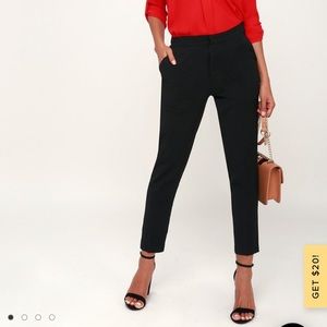 Lulus Nicolet Trouser Pants